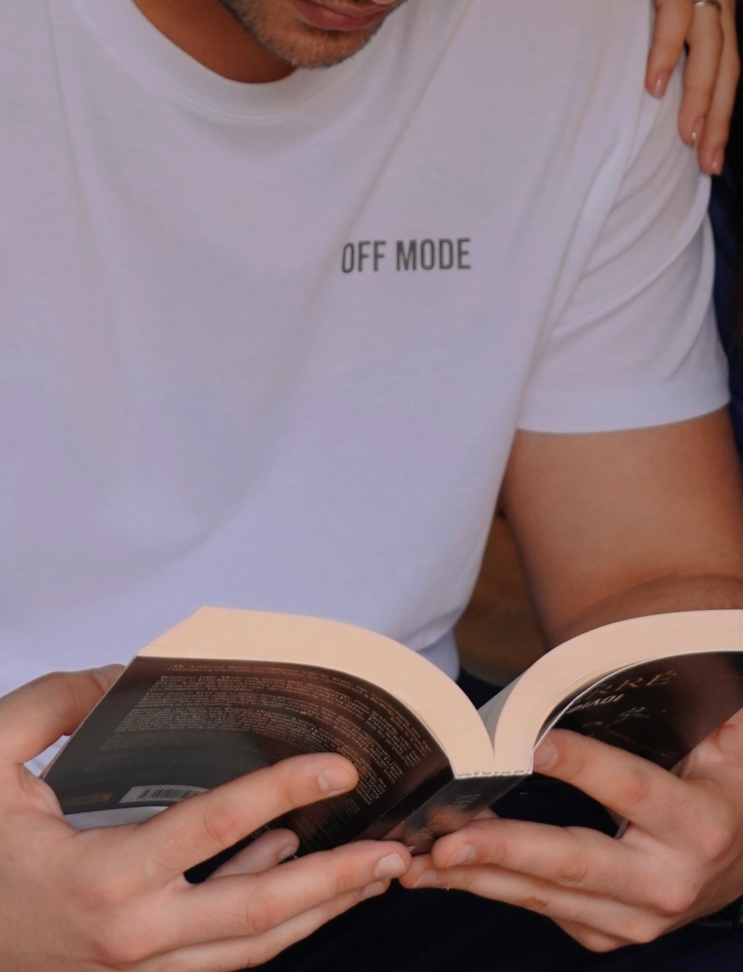 White Short-Sleeve Shirt