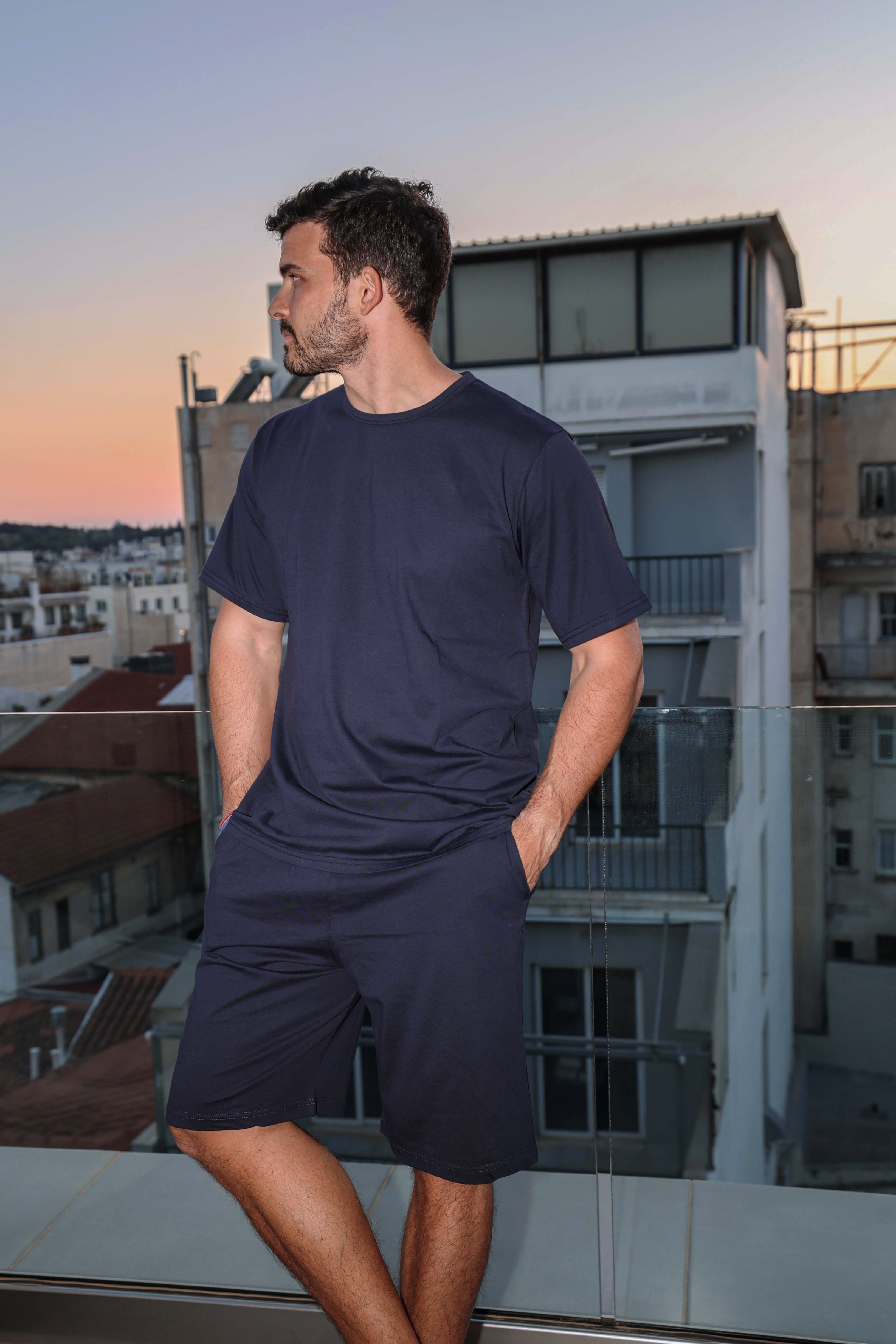 Men’s Summer Pajama Set