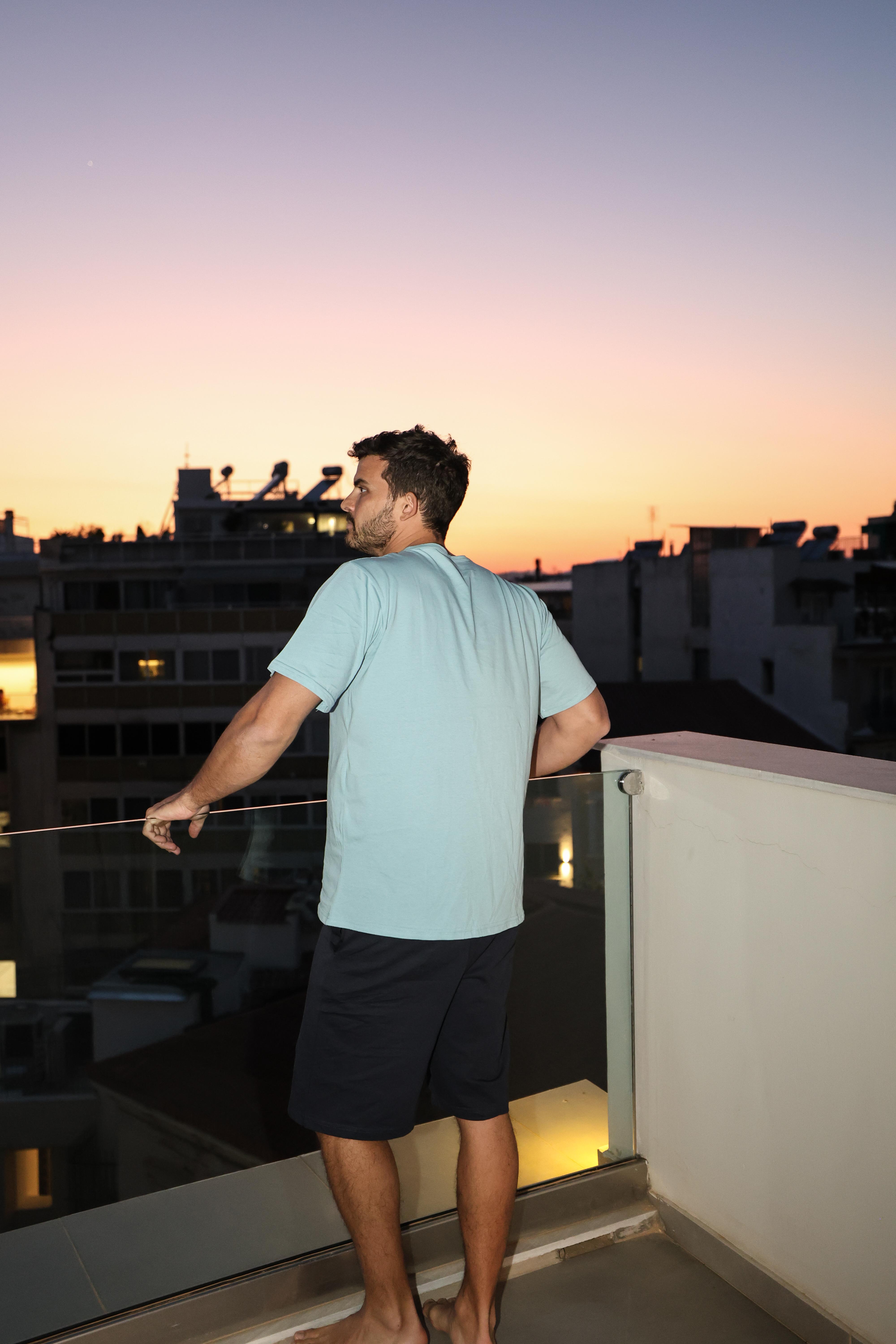 Men’s Summer Pajama Set