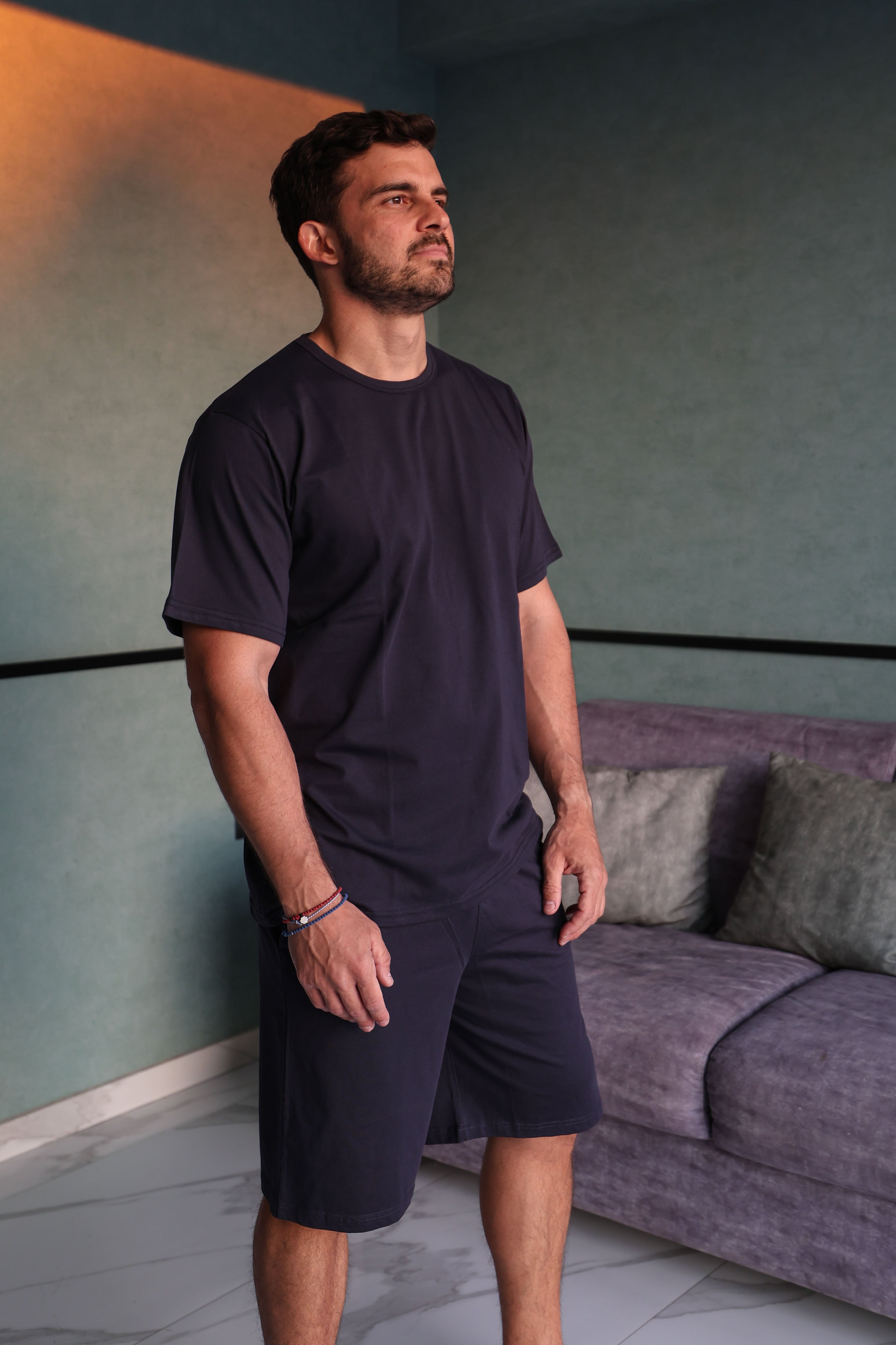 Men’s Summer Pajama Set