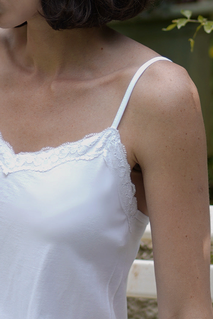 Pure Cotton Slip Dress