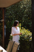 Lumière White Robe