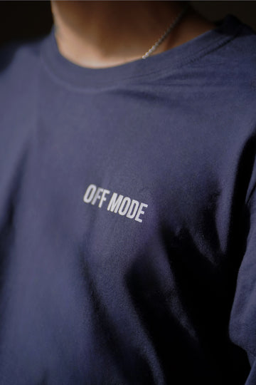 Blue Long-Sleeve Shirt
