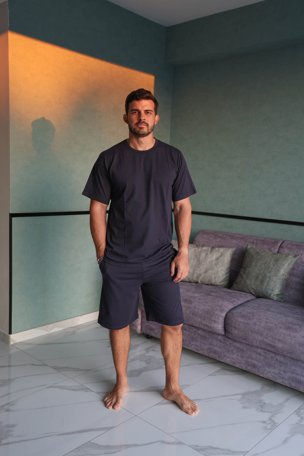Men’s Summer Pajama Set