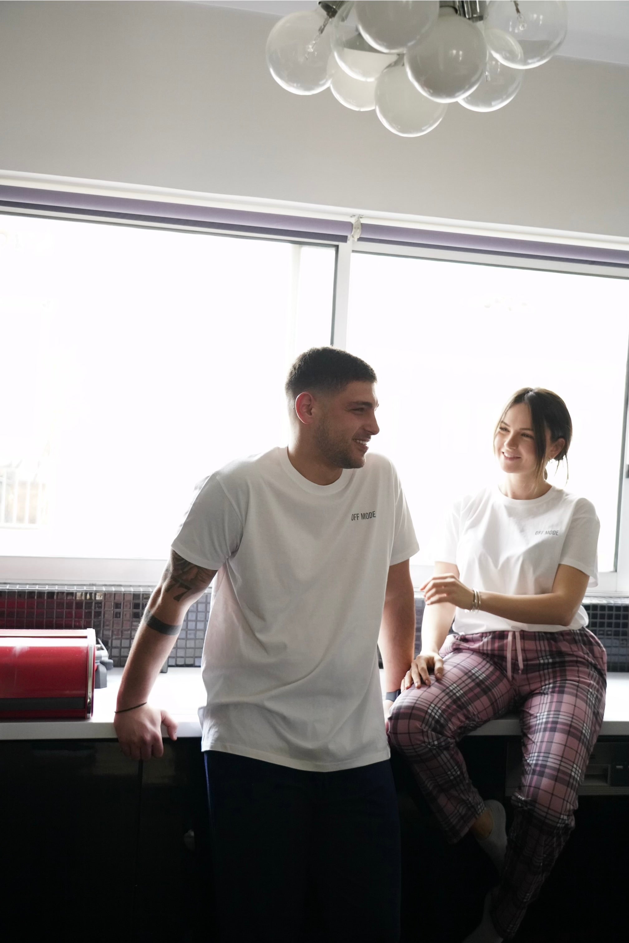 White Short-Sleeve Shirt