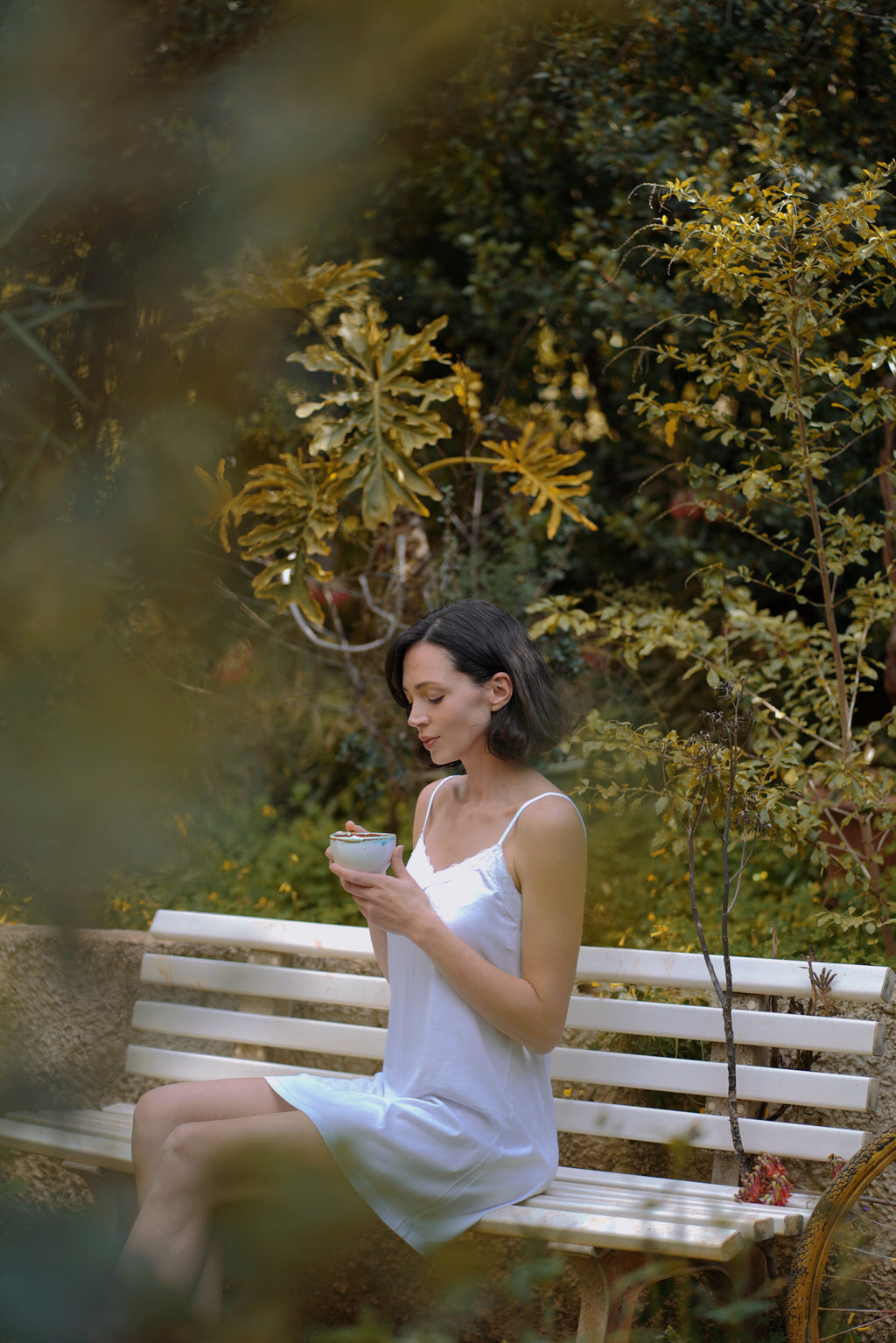 Pure Cotton Slip Dress