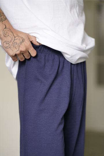 Blue Lounge Pants