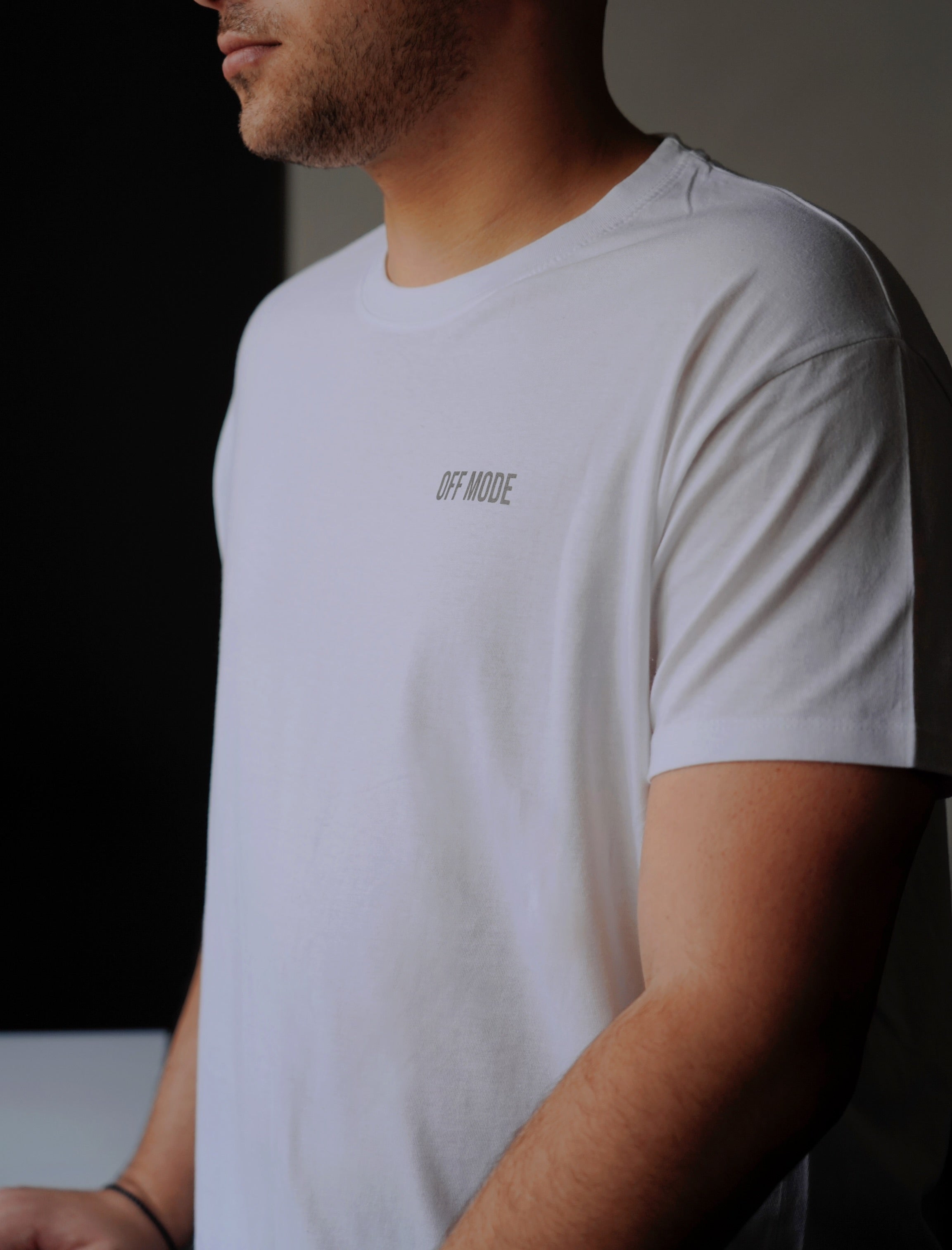 White Short-Sleeve T-Shirt