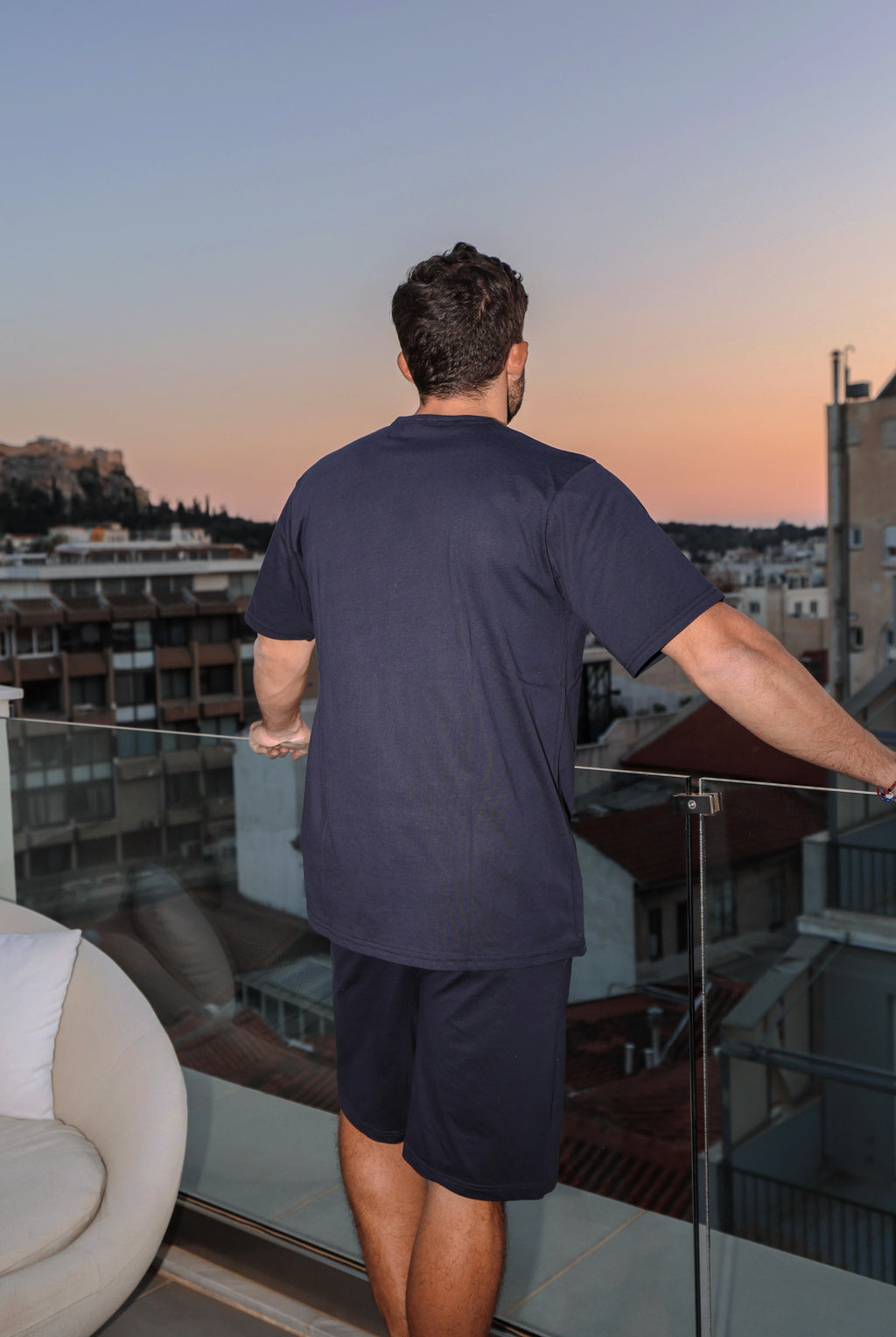 Men’s Summer Pajama Set