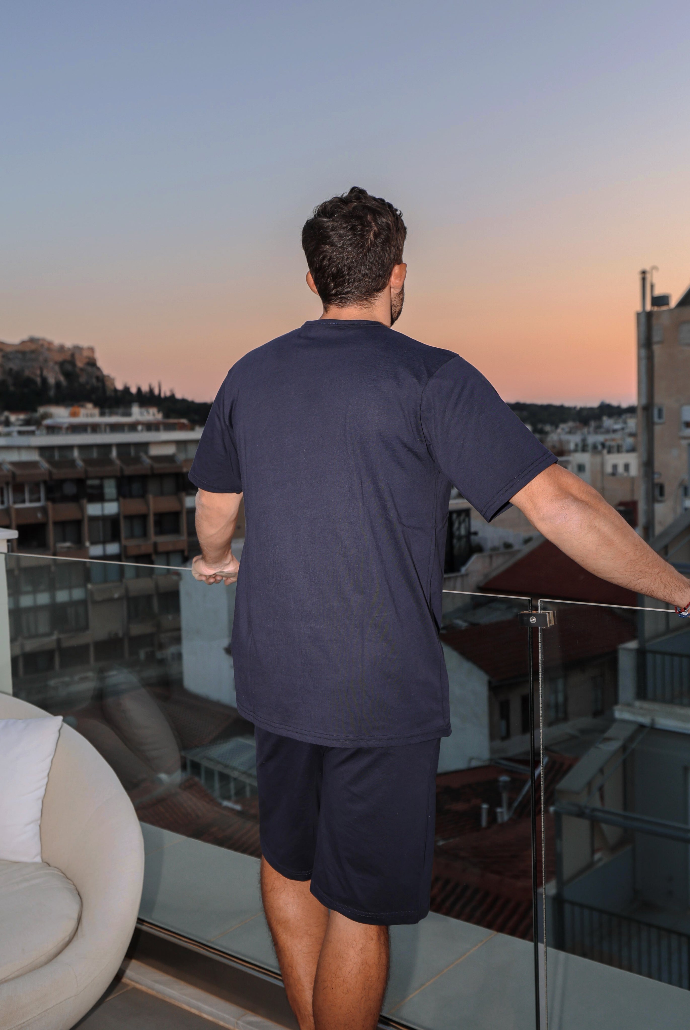 Men’s Summer Pajama Set