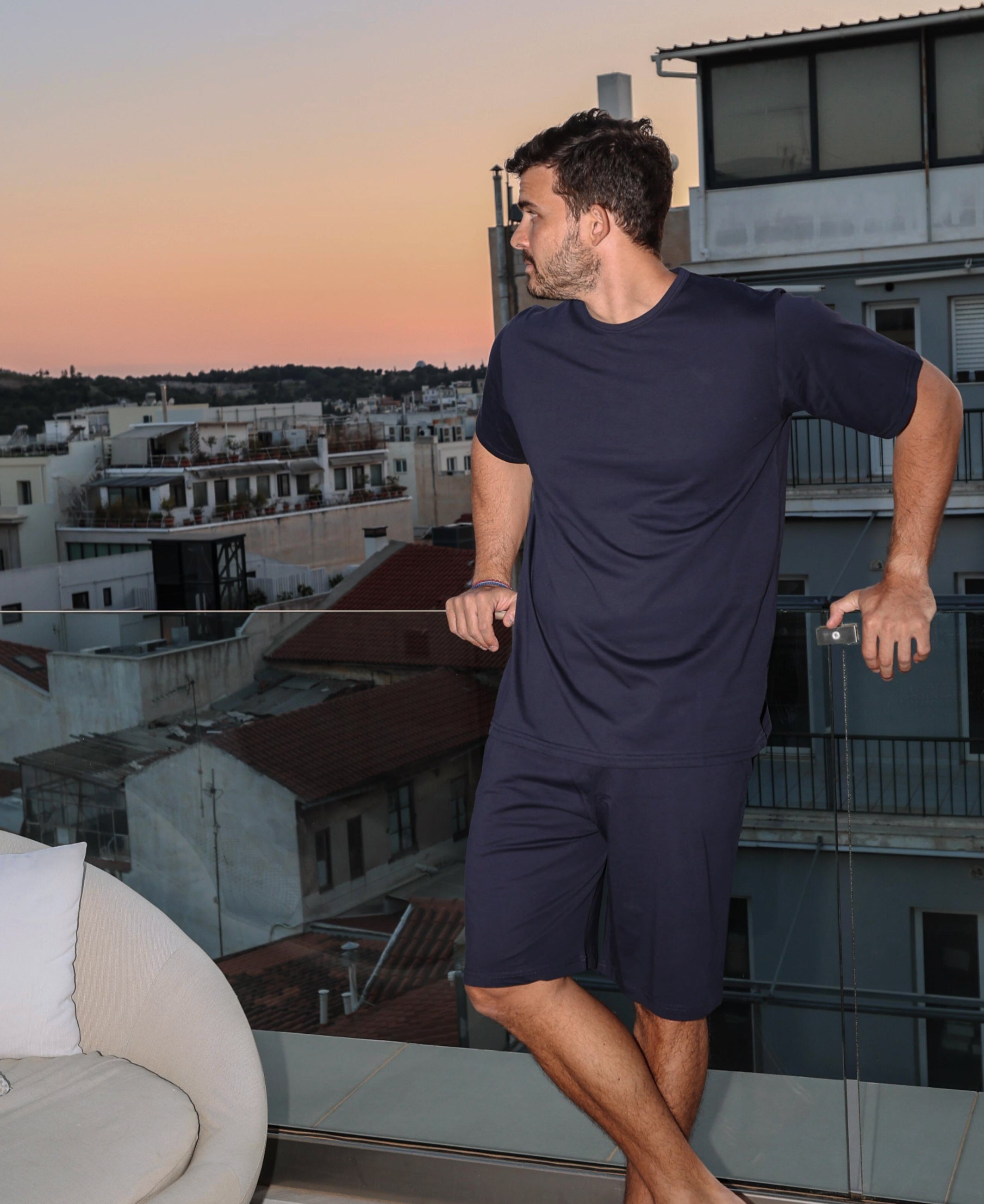 Men’s Summer Pajama Set