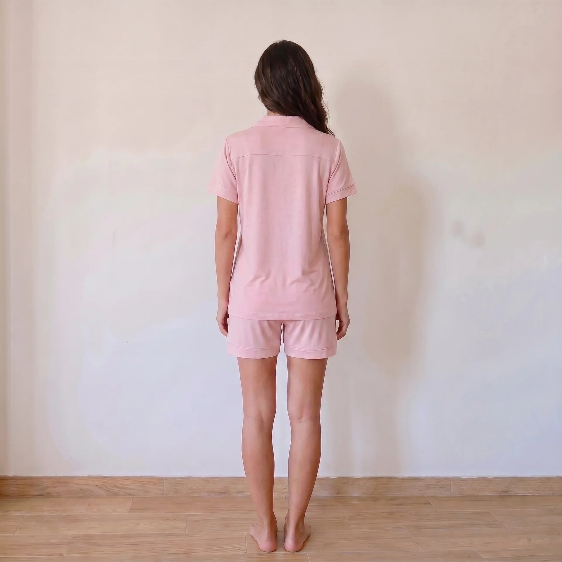 Pink Summer Pajama Set
